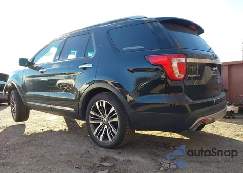 2016 Ford Explorer Platinum from USA, damaged, VIN 1FM5K8HTXGGC82819